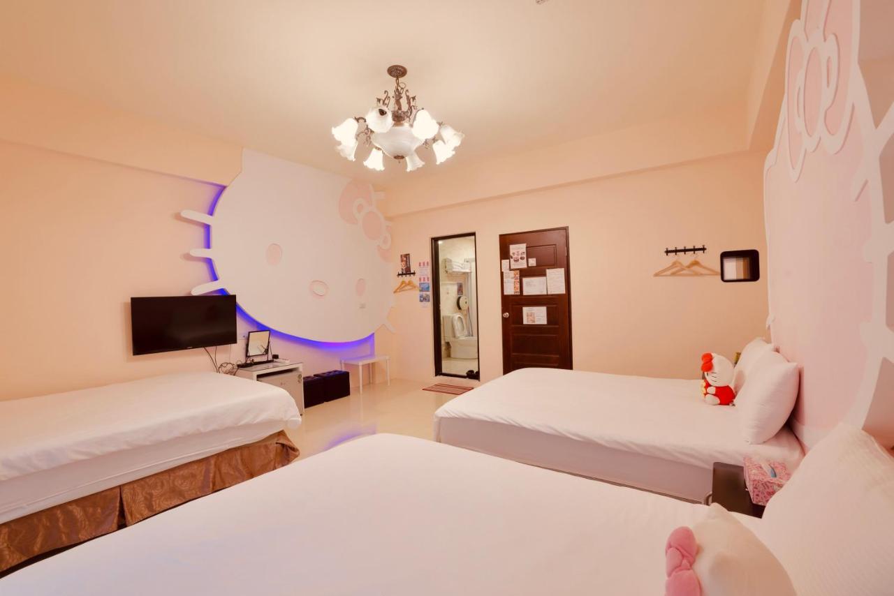 Love And Peace B&B T'ai-tung Exterior foto