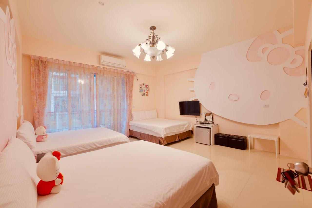 Love And Peace B&B T'ai-tung Exterior foto